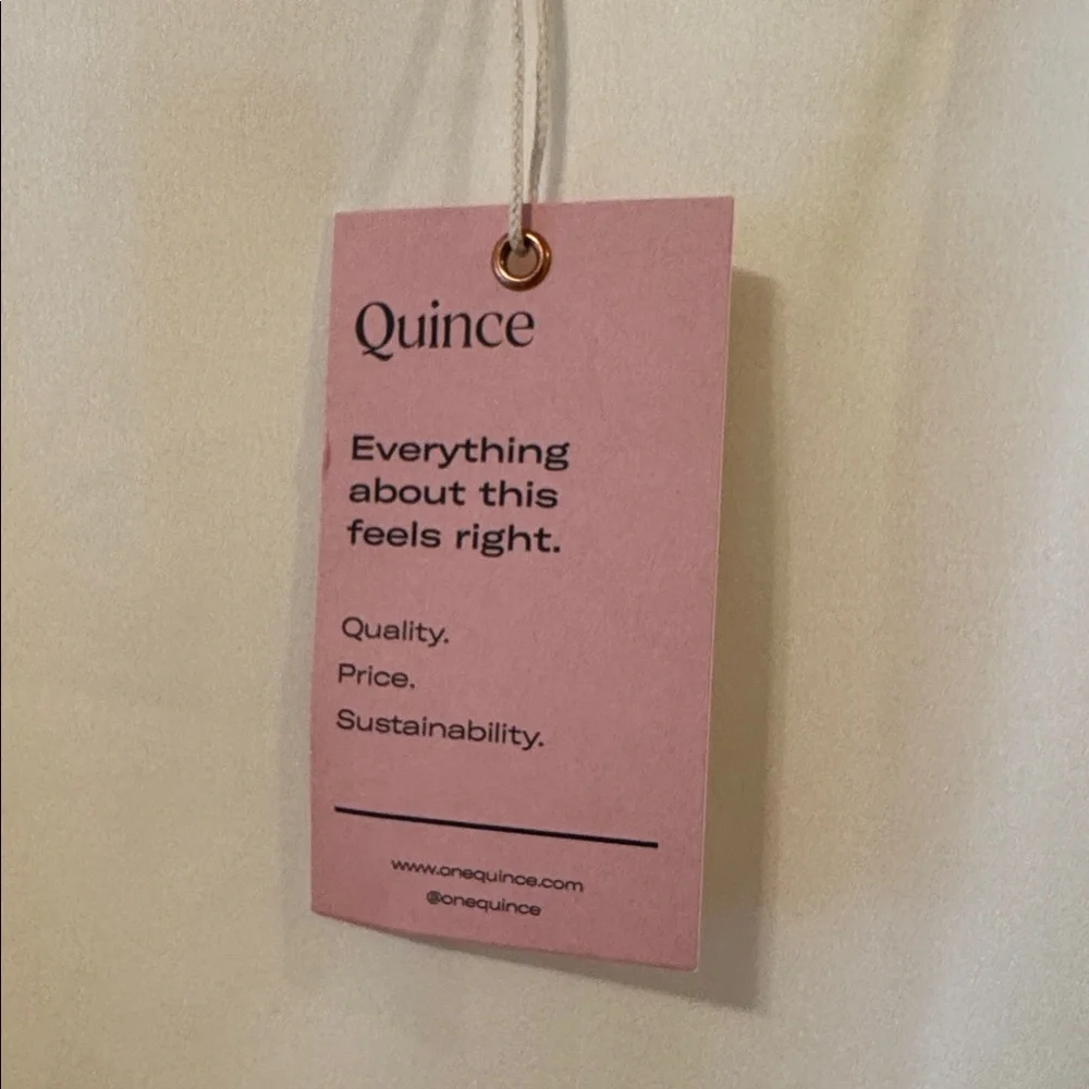 NWT 100% Silk Camisole, Quince, Medium - Picture 2 of 4